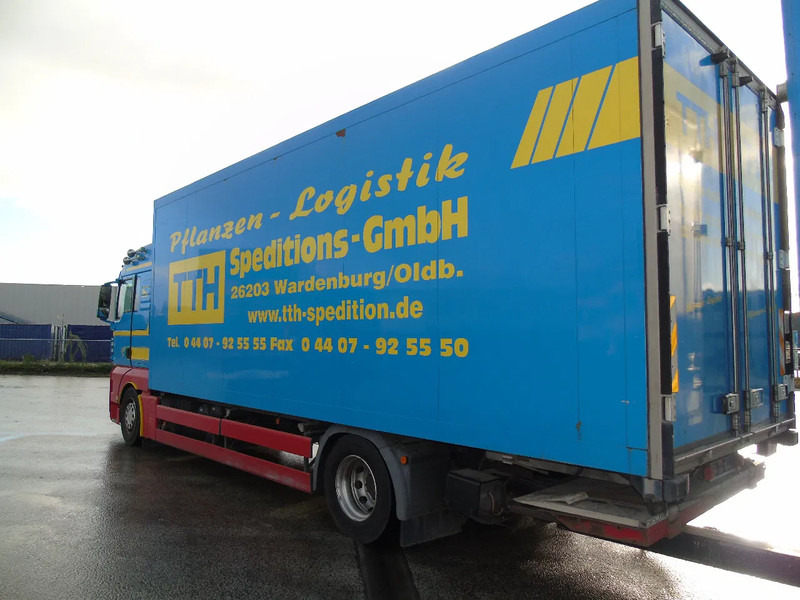 MAN TGA 18.400 + combi + lift + euro 5 + 2.70 - Box truck: picture 4 MAN TGA 18.400 + combi + lift + euro 5 + 2.70 - Box truck: picture 4