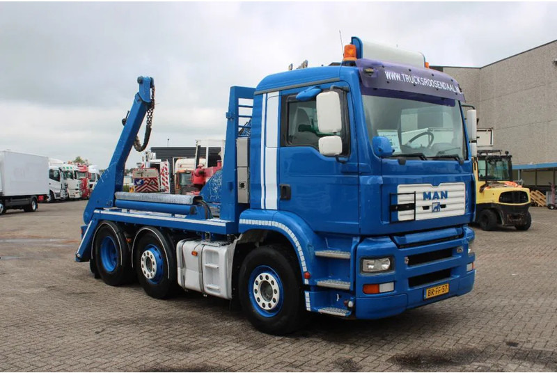 MAN TGA 26.390 + Trekker + Container system + PTO + 6x2 + Gereserveerd !!! - Cable system truck: picture 3 MAN TGA 26.390 + Trekker + Container system + PTO + 6x2 + Gereserveerd !!! - Cable system truck: picture 3