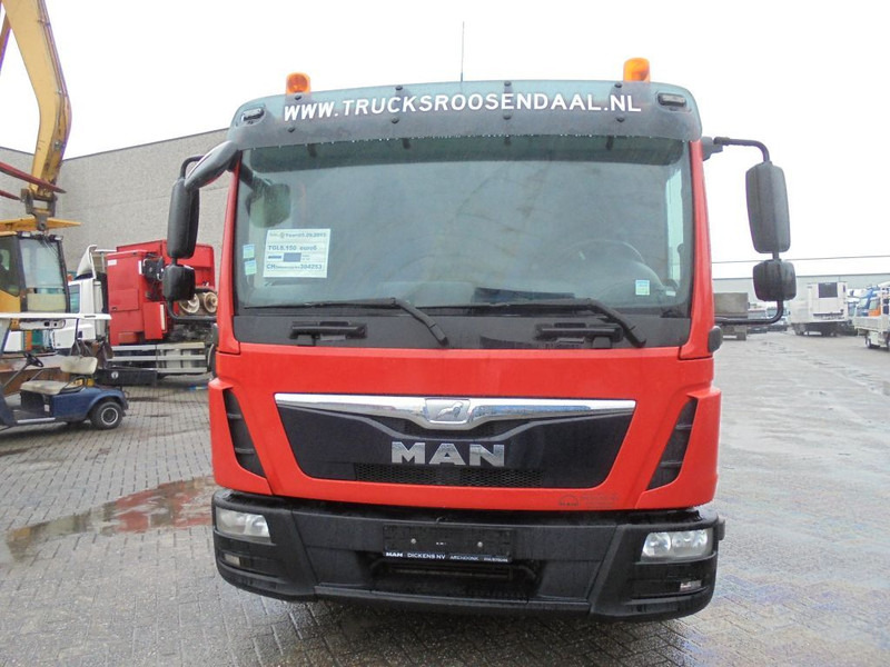 MAN TGL 8.150 + Euro 6 + Hooksystem + box + blad-blad - Hook lift truck: picture 3 MAN TGL 8.150 + Euro 6 + Hooksystem + box + blad-blad - Hook lift truck: picture 3