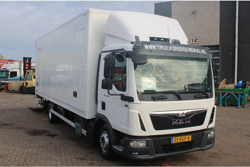 MAN TGL reserved 12.180 + EURO 6 + 12T - Box truck: picture 3 MAN TGL reserved 12.180 + EURO 6 + 12T - Box truck: picture 3