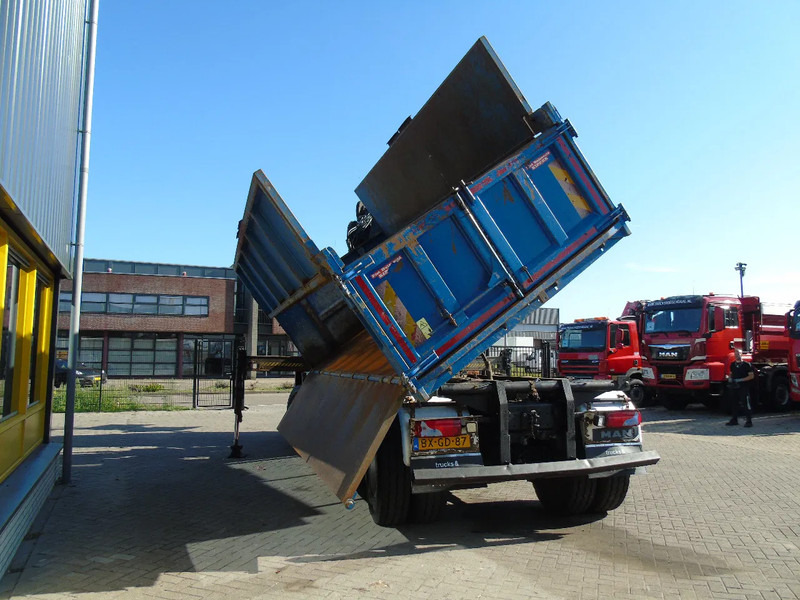 MAN TGS 26.400 + 6x6 + HIAB 166 E3 HIPRO + 3SIDE TIPPER - Crane truck: picture 4 MAN TGS 26.400 + 6x6 + HIAB 166 E3 HIPRO + 3SIDE TIPPER - Crane truck: picture 4