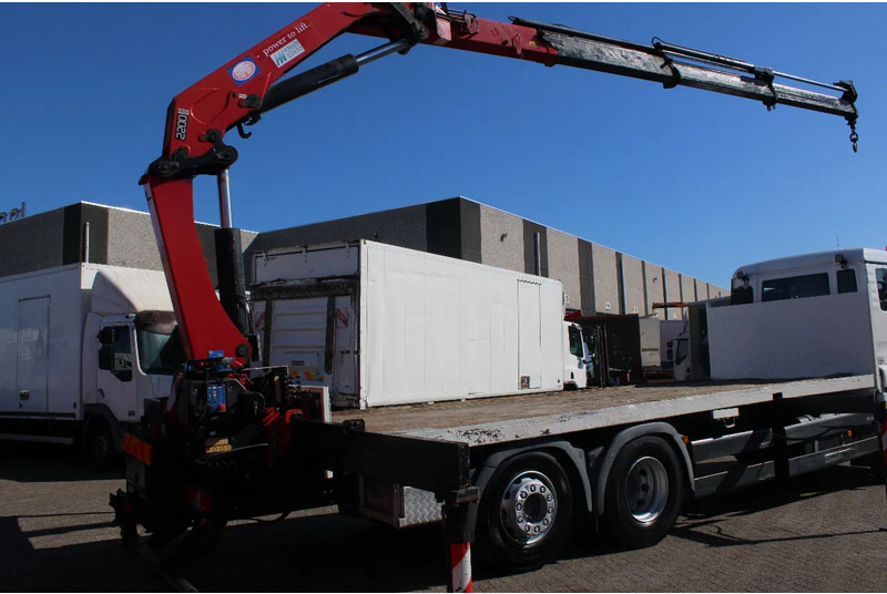 MAN TGS 26.440 + HMF 22T/M + remote + 6x2 steering + EURO 5 - Crane truck: picture 3 MAN TGS 26.440 + HMF 22T/M + remote + 6x2 steering + EURO 5 - Crane truck: picture 3