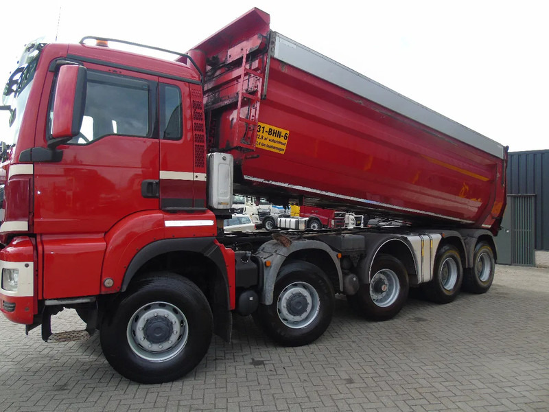 MAN TGS 50.440 + 10X8 + COMPLETE + EURO 6 - Tipper: picture 5 MAN TGS 50.440 + 10X8 + COMPLETE + EURO 6 - Tipper: picture 5