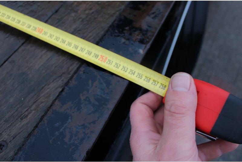 Dropside/ Flatbed truck MAN TGX 26.440 + EURO 5 + Right Hand Drive: picture 16