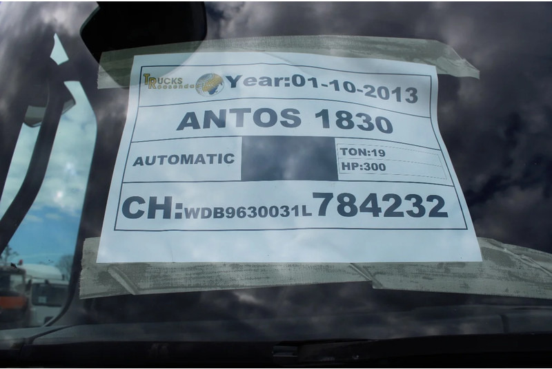 Box truck Mercedes-Benz Antos 1830 + EURO 6 + NICE TRUCK: picture 13
