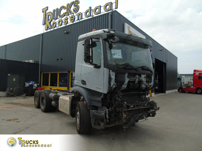 Mercedes-Benz Arocs 2640 + 6x4 + functional / engine good + EURO 6 + Drivabale - Cab chassis truck: picture 1 Mercedes-Benz Arocs 2640 + 6x4 + functional / engine good + EURO 6 + Drivabale - Cab chassis truck: picture 1