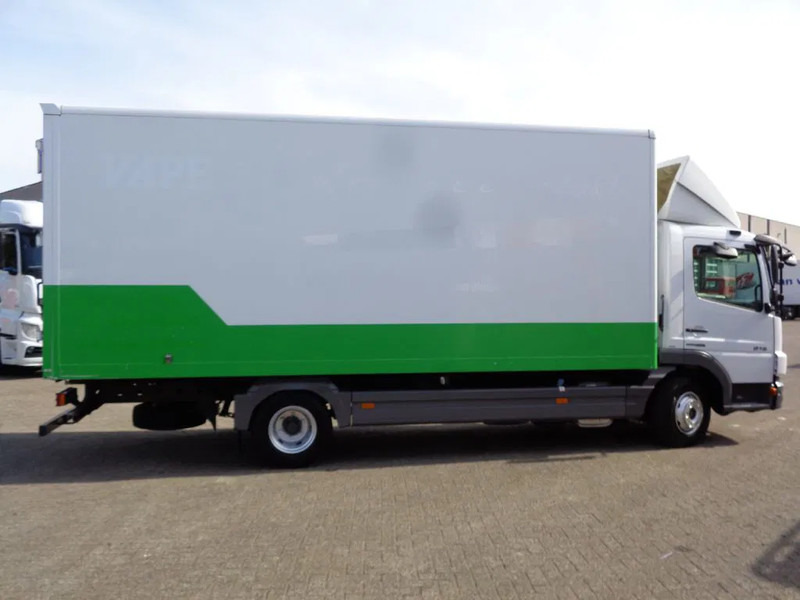 Box truck Mercedes-Benz Atego 816 + Euro 5: picture 5
