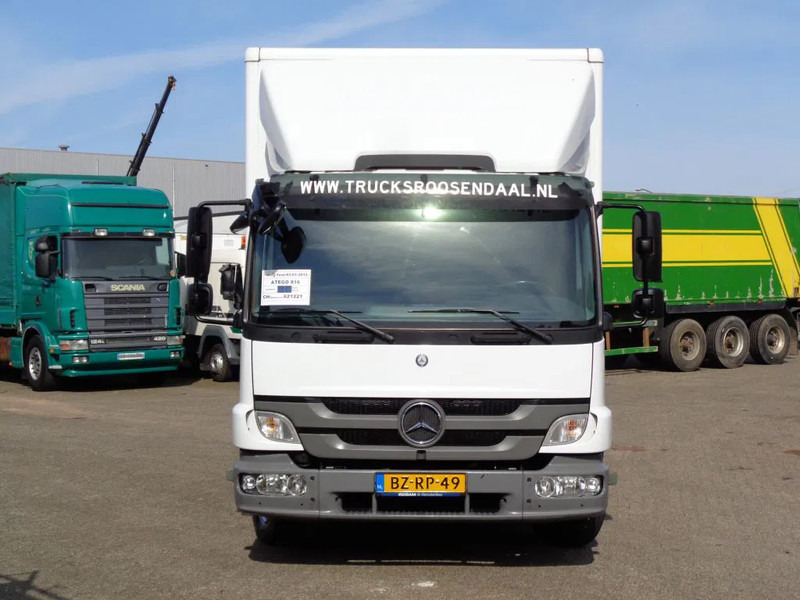 Mercedes-Benz Atego 816 + Euro 5 - Box truck: picture 2 Mercedes-Benz Atego 816 + Euro 5 - Box truck: picture 2