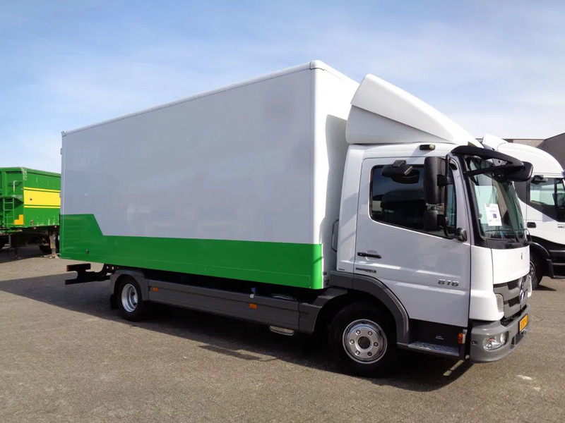 Mercedes-Benz Atego 816 + Euro 5 - Box truck: picture 3 Mercedes-Benz Atego 816 + Euro 5 - Box truck: picture 3