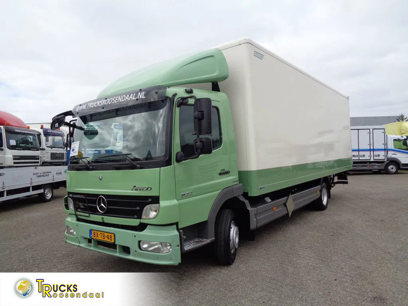 Mercedes-Benz Atego 822 Atego 822 + Euro 5 + Dhollandia lift - Box truck: picture 1 Mercedes-Benz Atego 822 Atego 822 + Euro 5 + Dhollandia lift - Box truck: picture 1