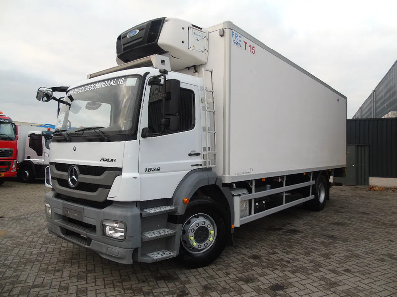 Mercedes-Benz Axor 1829 + CARRIER SUPRA 950 + LIFT + ATP + EURO 5 - Refrigerator truck: picture 2 Mercedes-Benz Axor 1829 + CARRIER SUPRA 950 + LIFT + ATP + EURO 5 - Refrigerator truck: picture 2