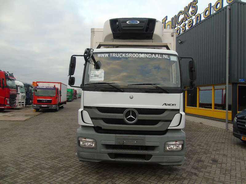 Mercedes-Benz Axor 1829 + CARRIER SUPRA 950 + LIFT + ATP + EURO 5 - Refrigerator truck: picture 4 Mercedes-Benz Axor 1829 + CARRIER SUPRA 950 + LIFT + ATP + EURO 5 - Refrigerator truck: picture 4