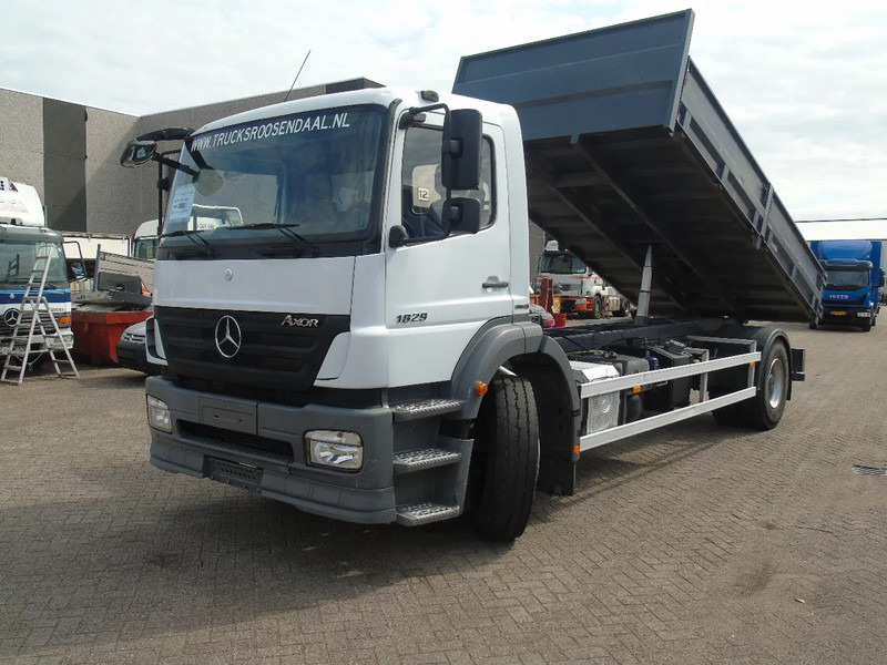 Mercedes-Benz Axor 1929 + MANUAL - Tipper: picture 2 Mercedes-Benz Axor 1929 + MANUAL - Tipper: picture 2