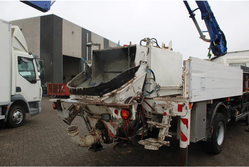 Mercedes-Benz Ecoliner 1320 + 15 meter pomp concrete + manual + EURO 0 - Concrete pump truck: picture 4 Mercedes-Benz Ecoliner 1320 + 15 meter pomp concrete + manual + EURO 0 - Concrete pump truck: picture 4