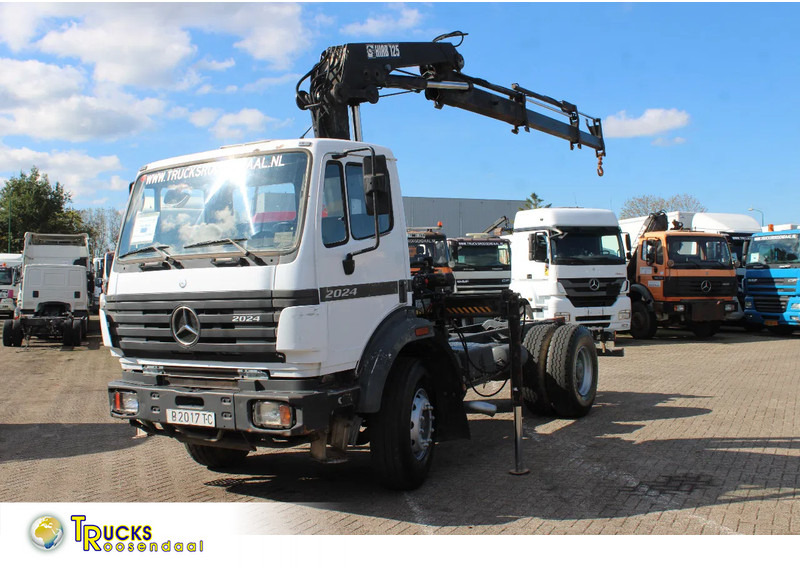 Mercedes-Benz SK 2024 + HIAB 125 + MANUAL - Crane truck: picture 1 Mercedes-Benz SK 2024 + HIAB 125 + MANUAL - Crane truck: picture 1