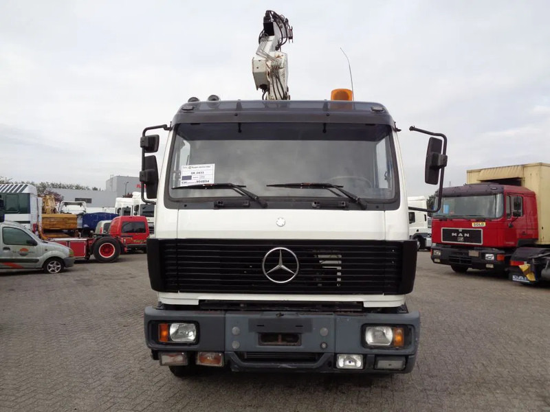 Mercedes-Benz SK 2433 + Semi-Auto + PTO + Serie 14 Crane + 3 pedals - Cable system truck, Crane truck: picture 2 Mercedes-Benz SK 2433 + Semi-Auto + PTO + Serie 14 Crane + 3 pedals - Cable system truck, Crane truck: picture 2
