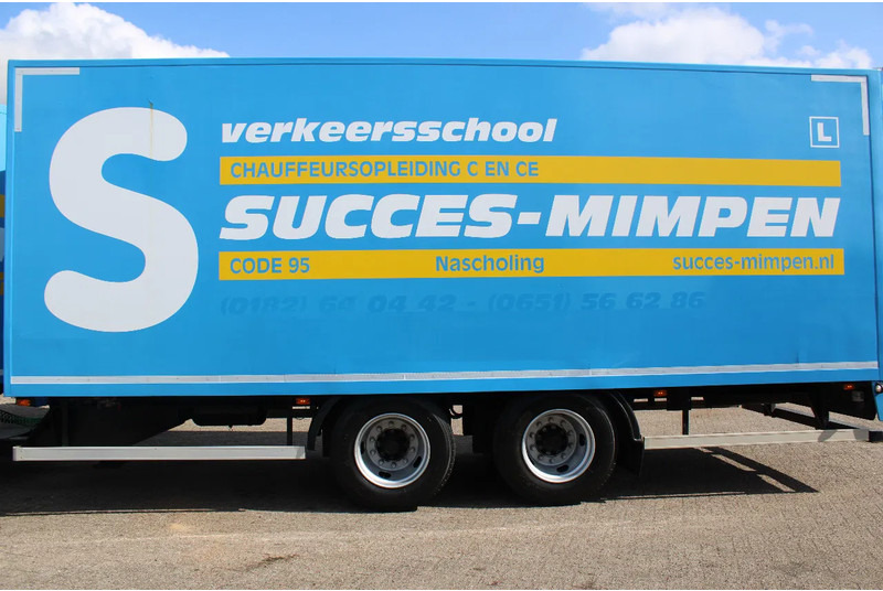 Pacton 2X AXLE + NICE TRAILER - Closed box trailer: picture 2 Pacton 2X AXLE + NICE TRAILER - Closed box trailer: picture 2