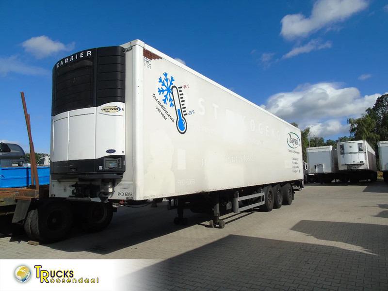 Pacton 3x SAF + carrier vector 1800 + lift - Refrigerator semi-trailer: picture 1 Pacton 3x SAF + carrier vector 1800 + lift - Refrigerator semi-trailer: picture 1
