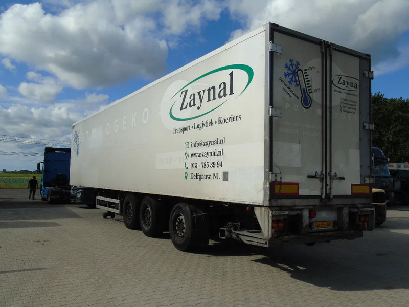 Pacton 3x SAF + carrier vector 1800 + lift - Refrigerator semi-trailer: picture 3 Pacton 3x SAF + carrier vector 1800 + lift - Refrigerator semi-trailer: picture 3