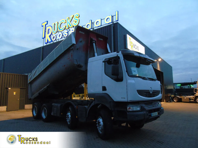 Renault Kerax 410DXI + 8X4 + MANUAL + SPRING - Tipper: picture 1 Renault Kerax 410DXI + 8X4 + MANUAL + SPRING - Tipper: picture 1