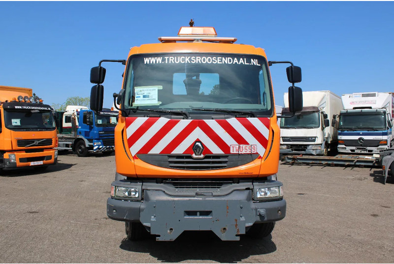 Renault Midliner 220 DCI + 4X4 + MANUAL + HOOK - Hook lift truck: picture 4 Renault Midliner 220 DCI + 4X4 + MANUAL + HOOK - Hook lift truck: picture 4