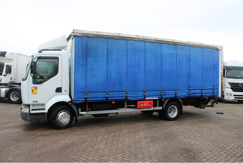 Renault Midlum 220 + MANUAL + LIFT + 12T - Curtainsider truck: picture 3 Renault Midlum 220 + MANUAL + LIFT + 12T - Curtainsider truck: picture 3