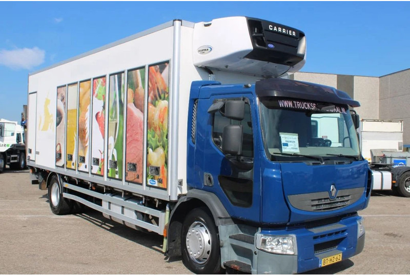 Renault Premium 280 + Euro 5 + Carrier Supra 950Mt + Dhollandia Lift - Refrigerator truck: picture 3 Renault Premium 280 + Euro 5 + Carrier Supra 950Mt + Dhollandia Lift - Refrigerator truck: picture 3