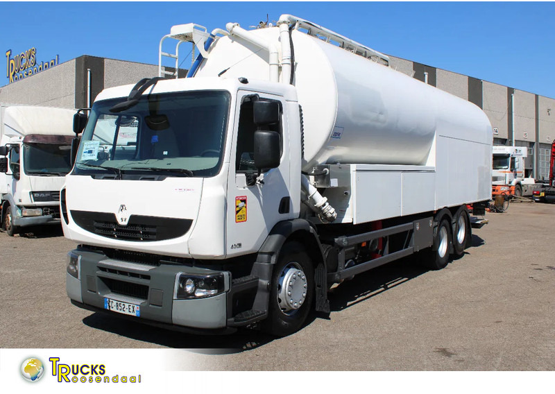Renault Premium 430 + PALFINGER SYSTEM - Tank truck: picture 1 Renault Premium 430 + PALFINGER SYSTEM - Tank truck: picture 1