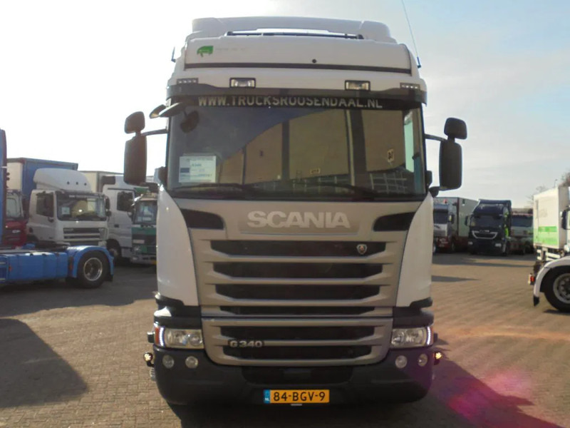 Scania G 340 + Euro 6 + LNG + Manual+BDF - Cab chassis truck: picture 3 Scania G 340 + Euro 6 + LNG + Manual+BDF - Cab chassis truck: picture 3