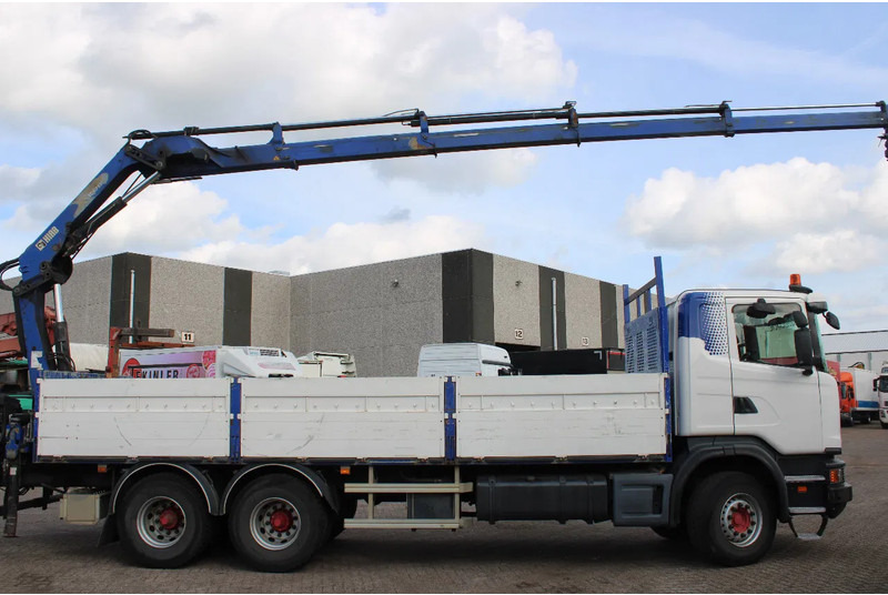 Scania G440 hiab 166-4 hipro + 6x4 + manual + remote - Crane truck: picture 2 Scania G440 hiab 166-4 hipro + 6x4 + manual + remote - Crane truck: picture 2