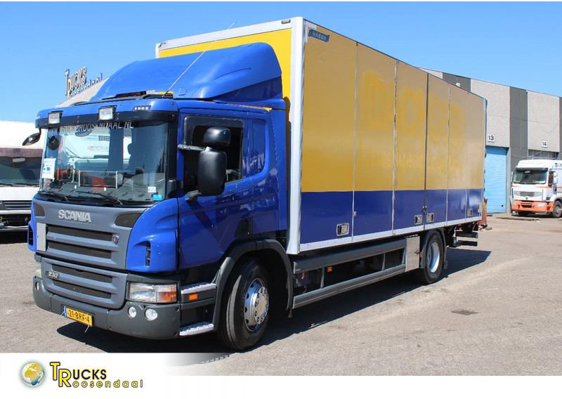 Scania P 230 + LIFT - Box truck: picture 1 Scania P 230 + LIFT - Box truck: picture 1