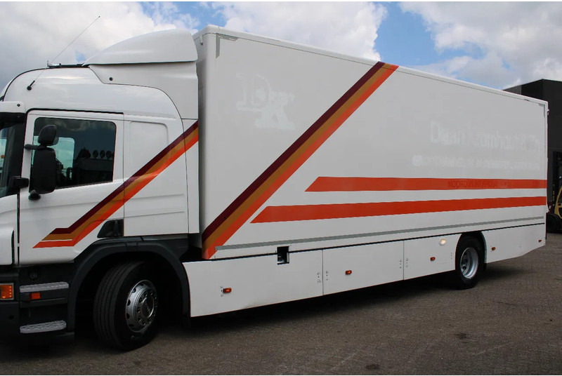 Scania P230 + EURO 5 + LIFT + 19T - Box truck: picture 3 Scania P230 + EURO 5 + LIFT + 19T - Box truck: picture 3