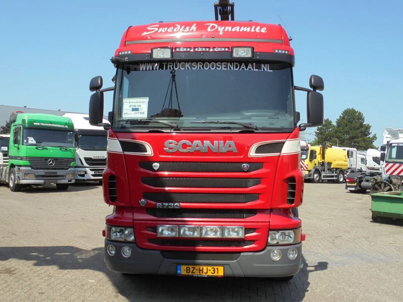 Scania R730 V8 + Euro 5 + Loglift 115Z + 6X4 + DISCOUNTED from 56.950,- !!! - Crane truck: picture 2 Scania R730 V8 + Euro 5 + Loglift 115Z + 6X4 + DISCOUNTED from 56.950,- !!! - Crane truck: picture 2