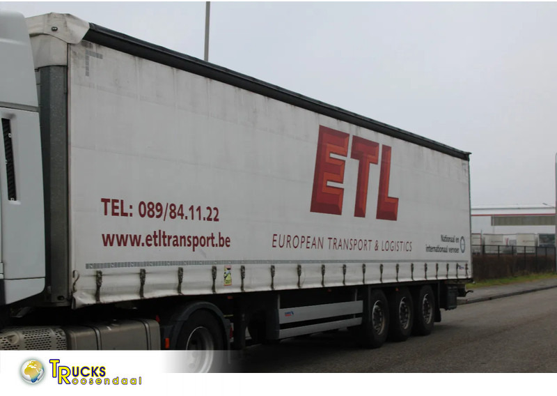 Schmitz Cargobull 3 AXLE - Curtainsider semi-trailer: picture 1 Schmitz Cargobull 3 AXLE - Curtainsider semi-trailer: picture 1