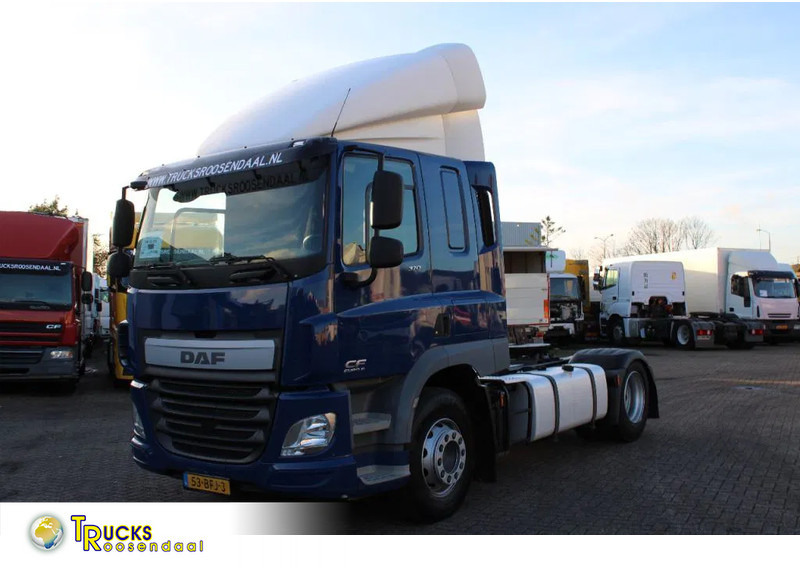 DAF CF 370 + EURO 6 - Tractor unit: picture 1 DAF CF 370 + EURO 6 - Tractor unit: picture 1