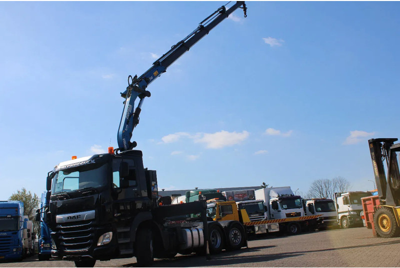 DAF CF 430 + COPMA 24TON/M + REMOTE + 6X2 STEERING + EURO 6 - Tractor unit: picture 2 DAF CF 430 + COPMA 24TON/M + REMOTE + 6X2 STEERING + EURO 6 - Tractor unit: picture 2
