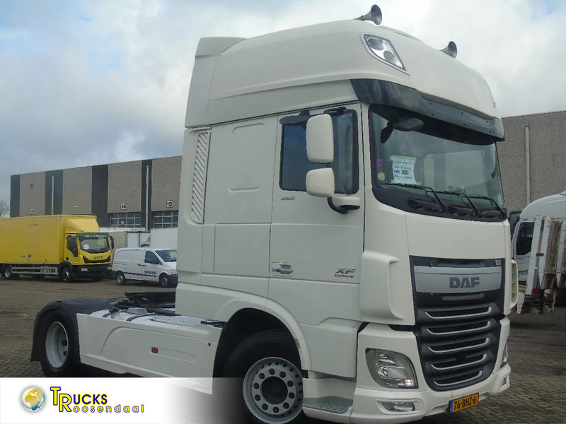 DAF XF 460 + EURO 6 + SSC - Tractor unit: picture 1 DAF XF 460 + EURO 6 + SSC - Tractor unit: picture 1
