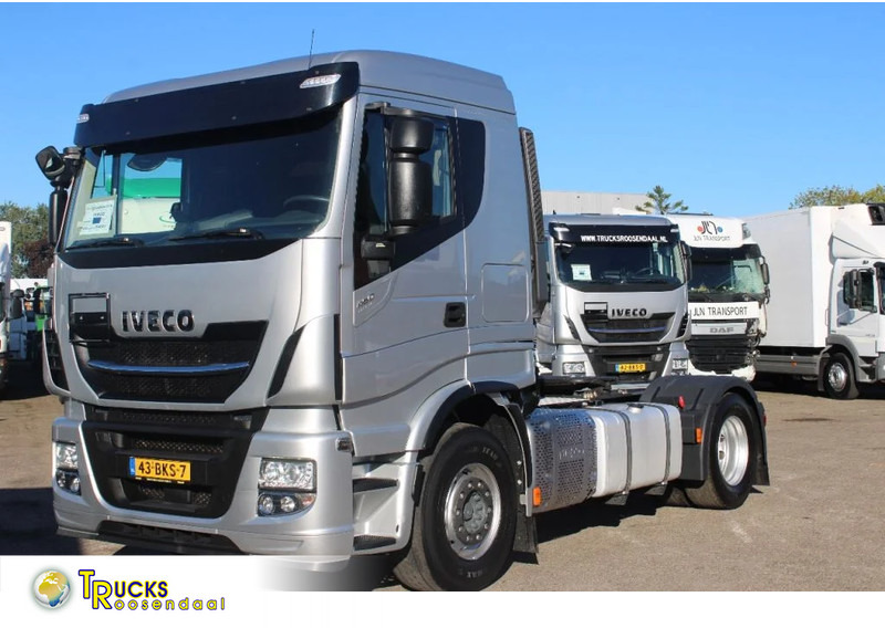 Iveco Stralis 460 + Euro 6+ADR +9 TONS VOORAS - Tractor unit: picture 1 Iveco Stralis 460 + Euro 6+ADR +9 TONS VOORAS - Tractor unit: picture 1