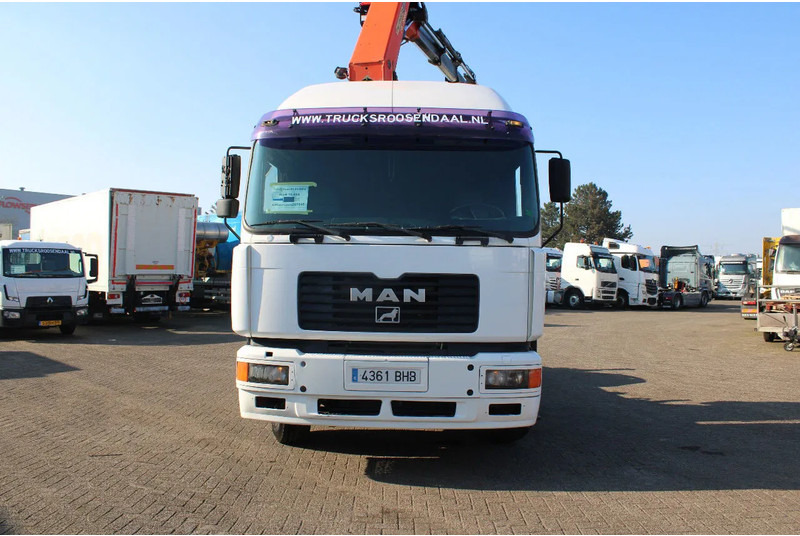 MAN 19.414 F2000 + PALFINGER PK35000 F + EURO 2 + MANUAL - Tractor unit: picture 5 MAN 19.414 F2000 + PALFINGER PK35000 F + EURO 2 + MANUAL - Tractor unit: picture 5