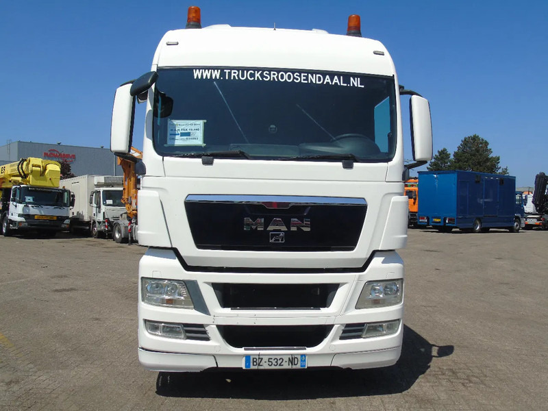 MAN TGX 18.440 + EURO 5 + SPOILER - Tractor unit: picture 5 MAN TGX 18.440 + EURO 5 + SPOILER - Tractor unit: picture 5