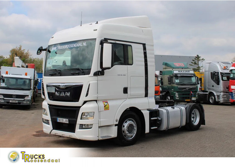 MAN TGX 18.480 + Euro 6 + Retarder - Tractor unit: picture 1 MAN TGX 18.480 + Euro 6 + Retarder - Tractor unit: picture 1