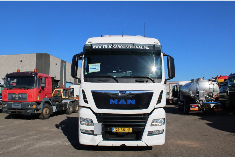 MAN TGX 19.420 + SPOILER - Tractor unit: picture 4 MAN TGX 19.420 + SPOILER - Tractor unit: picture 4