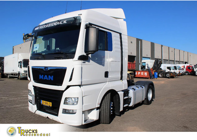MAN TGX 19.420 + SPOILER - Tractor unit: picture 1 MAN TGX 19.420 + SPOILER - Tractor unit: picture 1