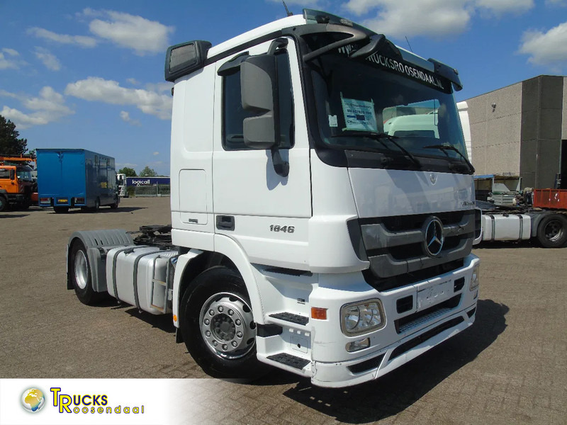 Mercedes-Benz Actros 1846 + RETARDER + EURO 5 + MP3 + 2 PEDALS + PTO - Tractor unit: picture 1 Mercedes-Benz Actros 1846 + RETARDER + EURO 5 + MP3 + 2 PEDALS + PTO - Tractor unit: picture 1