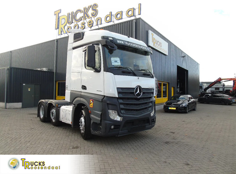 Mercedes-Benz Actros 2645 + euro 6 + 6x2 steering + SPOILER - Tractor unit: picture 1 Mercedes-Benz Actros 2645 + euro 6 + 6x2 steering + SPOILER - Tractor unit: picture 1