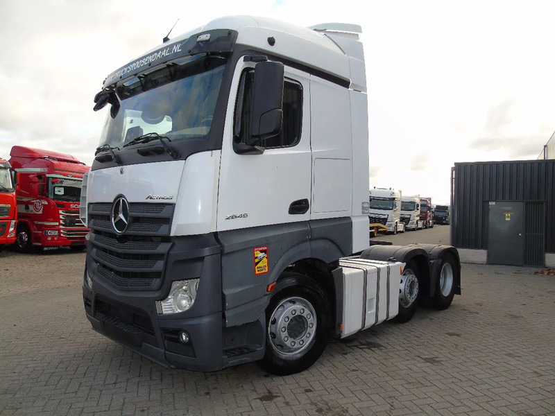 Mercedes-Benz Actros 2645 + euro 6 + 6x2 steering + SPOILER - Tractor unit: picture 2 Mercedes-Benz Actros 2645 + euro 6 + 6x2 steering + SPOILER - Tractor unit: picture 2