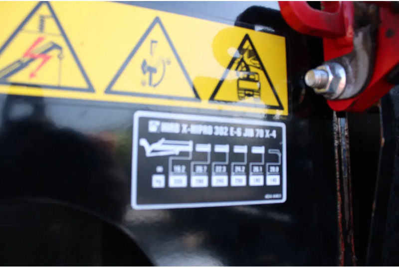 Tractor unit Mercedes-Benz Arocs 2051 + 4X4 + HIAB 302 E6 / JIB 70 X 4 + 10 EXTENTSIONS / NEW!!: picture 19
