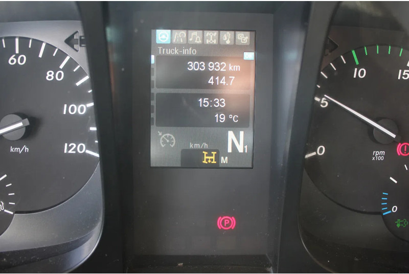 Tractor unit Mercedes-Benz Arocs 2858 + PALFINGER Z15 (2022) + 6X4 + FOREST/WOOD/METAL EDITION: picture 20