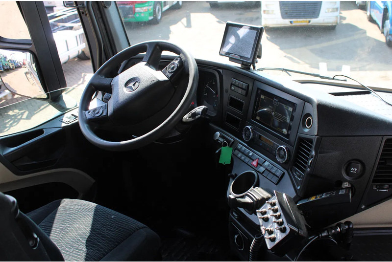 Tractor unit Mercedes-Benz Arocs 2858 + PALFINGER Z15 (2022) + 6X4 + FOREST/WOOD/METAL EDITION: picture 19