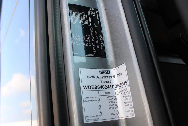 Tractor unit Mercedes-Benz Arocs 2858 + PALFINGER Z15 (2022) + 6X4 + FOREST/WOOD/METAL EDITION: picture 17